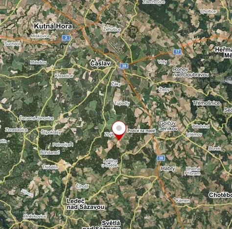 Prodej pole, Vlkaneč, 43901 m2