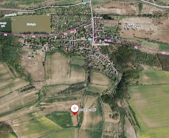 Prodej pole, Kralupy nad Vltavou, 9869 m2