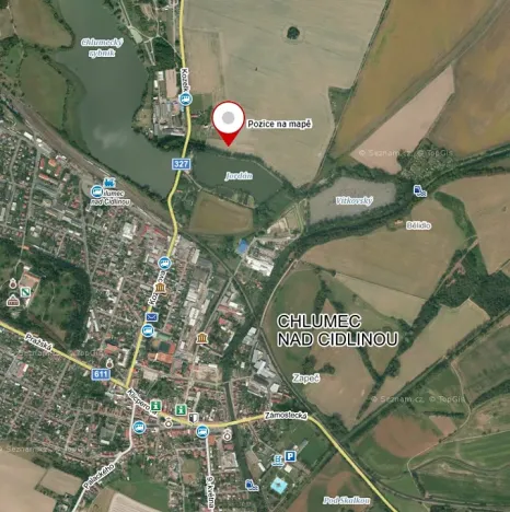 Prodej pole, Chlumec nad Cidlinou, 10037 m2