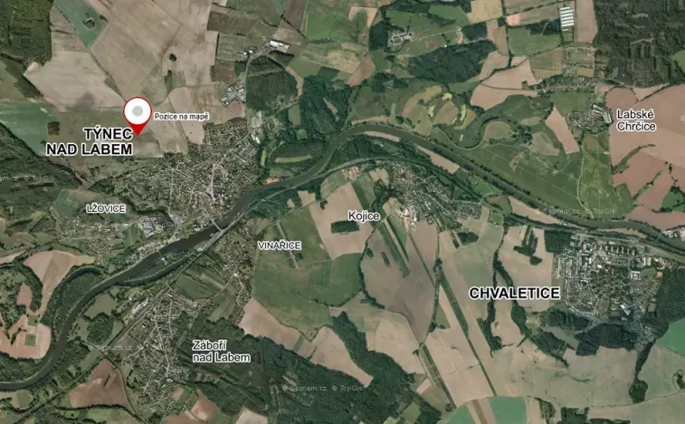 Prodej pole, Týnec nad Labem, 6828 m2