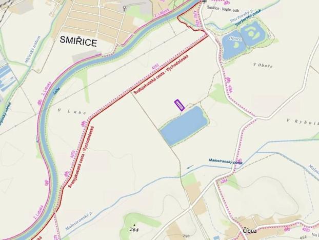 Prodej zahrady, Skalice, 2736 m2