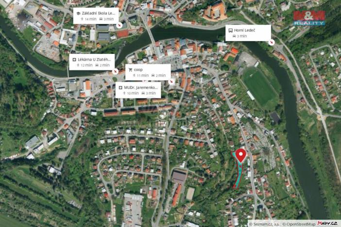 Prodej chaty, Ledeč nad Sázavou, Na potoce, 40 m2
