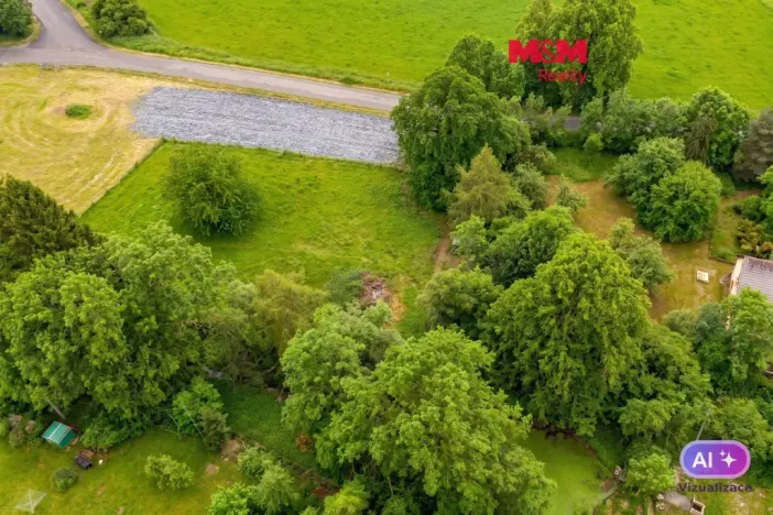 Prodej pozemku pro bydlení, Ústí nad Orlicí - Dolní Houžovec, 619 m2