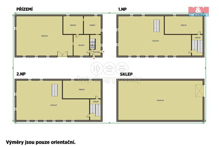 Prodej činžovního domu, Žihle, 1614 m2
