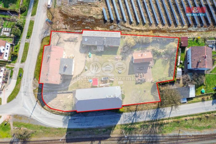 Prodej činžovního domu, Žihle, 1614 m2