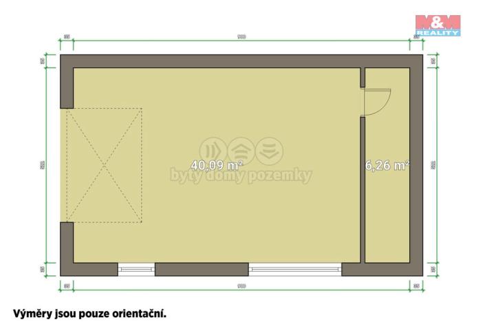 Prodej zemědělského objektu, Žihle, 1614 m2
