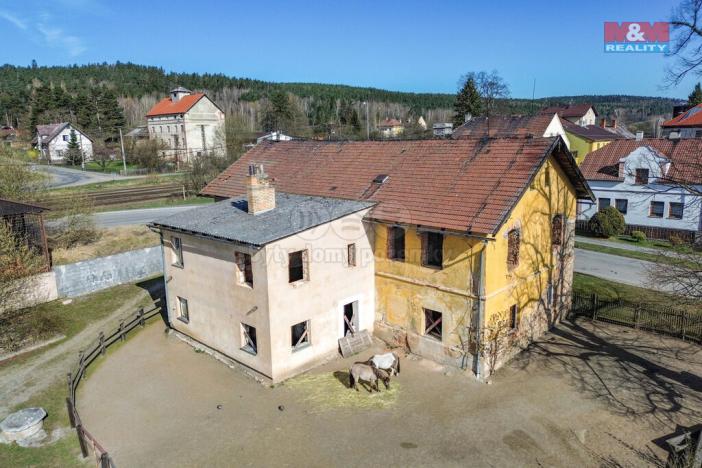 Prodej zemědělského objektu, Žihle, 1614 m2