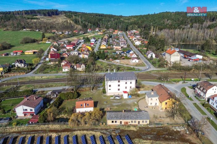 Prodej zemědělského objektu, Žihle, 1614 m2