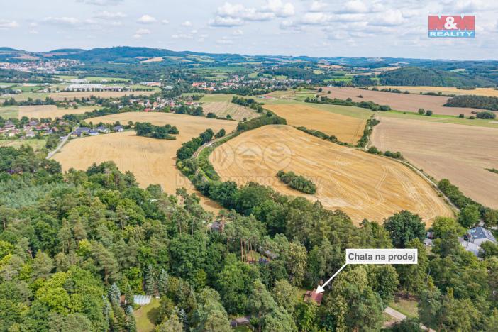 Prodej chaty, Poříčí nad Sázavou, Svárov, 48 m2