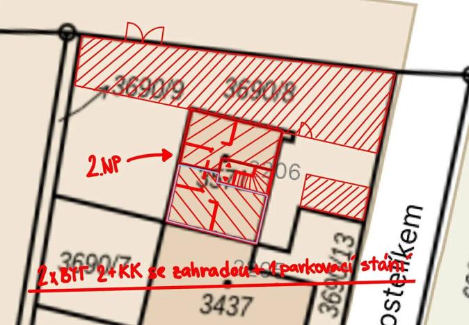 Prodej vícegeneračního domu, Staré Město, 108 m2
