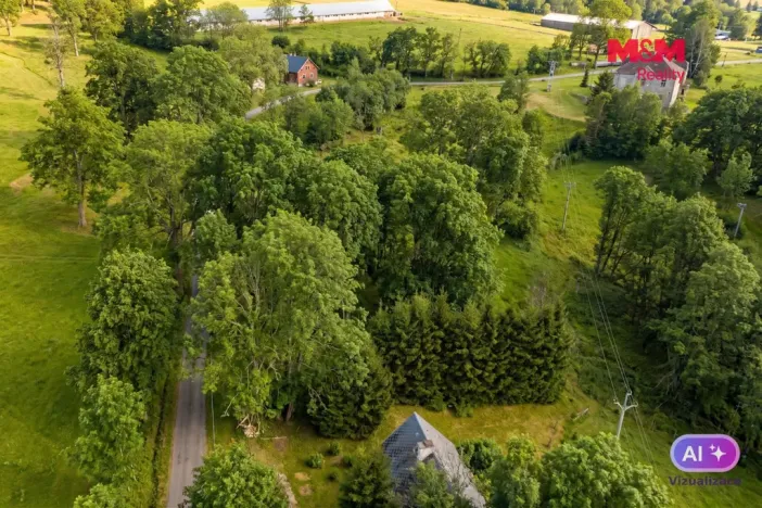 Prodej louky, Výprachtice - Valteřice, 321 m2