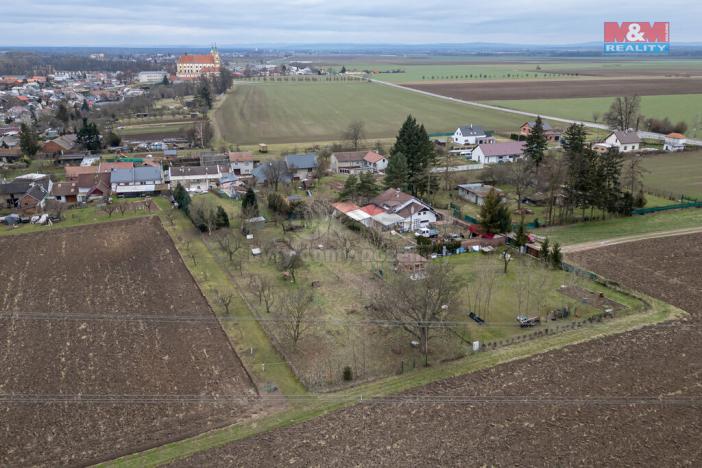 Prodej pozemku pro bydlení, Dub nad Moravou, 1279 m2