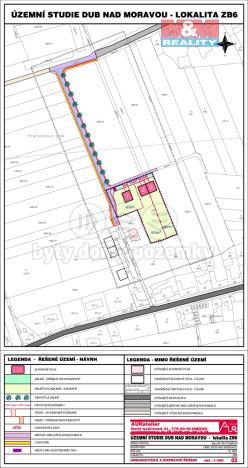 Prodej pozemku pro bydlení, Dub nad Moravou, 1279 m2