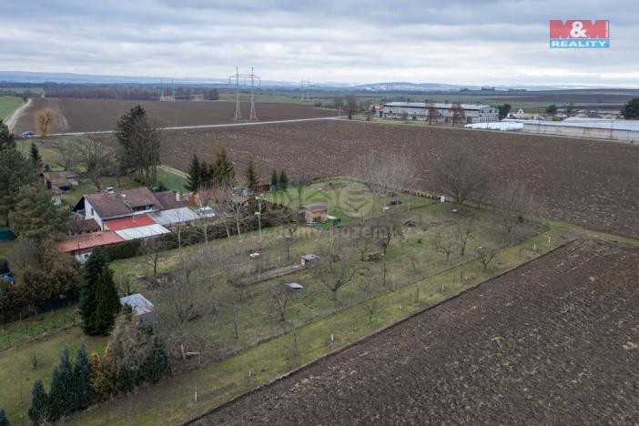 Prodej pozemku pro bydlení, Dub nad Moravou, 967 m2