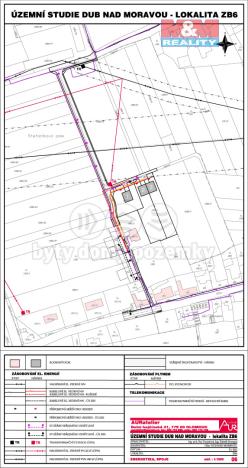 Prodej pozemku pro bydlení, Dub nad Moravou, 967 m2