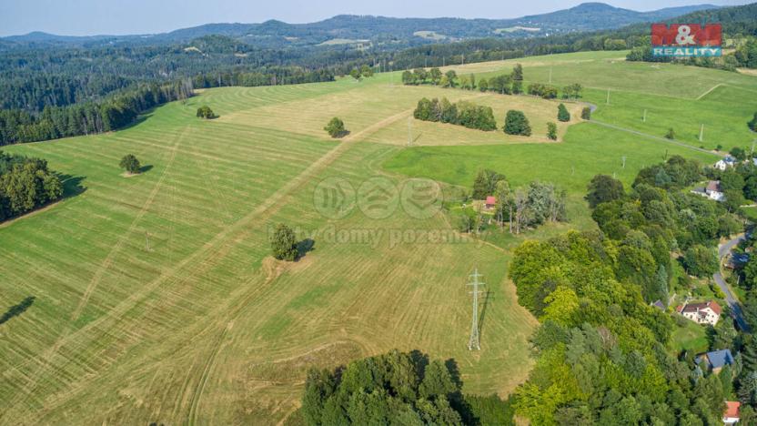 Prodej louky, Kunratice - Studený, 126193 m2