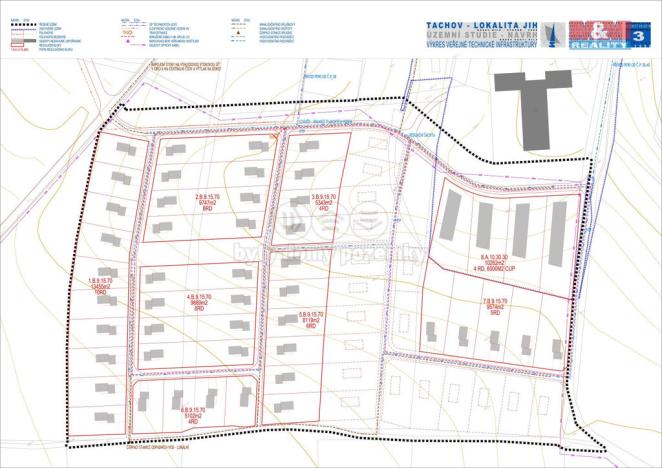 Prodej komerčního pozemku, Tachov, 33529 m2