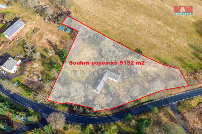 Prodej pozemku pro bydlení, Štědrá - Lažany, 5152 m2