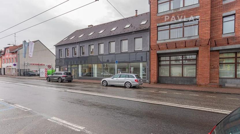 Pronájem kanceláře, České Budějovice, Rudolfovská tř., 170 m2