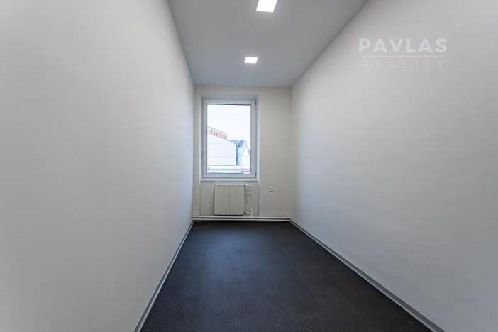 Pronájem kanceláře, České Budějovice, Rudolfovská tř., 170 m2