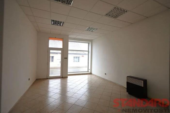 Pronájem obchodního prostoru, Blovice, Americká, 56 m2