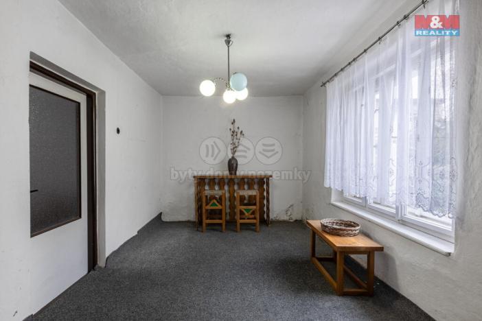 Prodej rodinného domu, Koloveč, Palackého, 50 m2