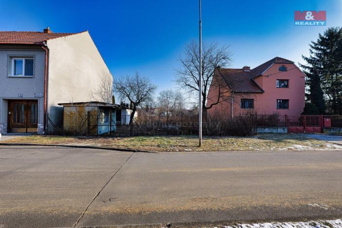 Prodej pozemku pro bydlení, Prostějov, Ivana Olbrachta, 1142 m2