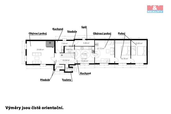 Prodej rodinného domu, Kocelovice, 130 m2