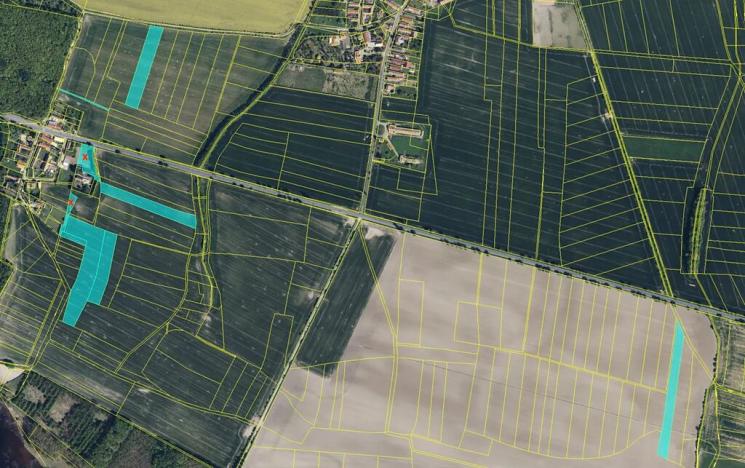 Prodej podílu pole, Kněžičky, 20083 m2