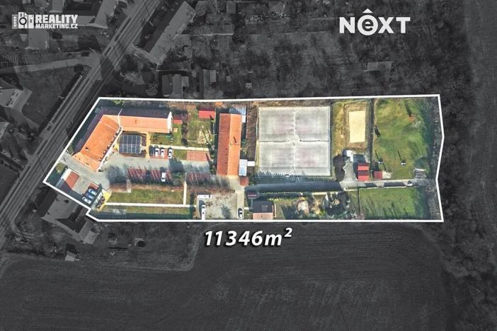 Prodej ubytování, Tučapy, 905 m2