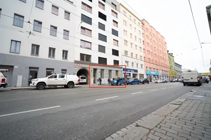 Pronájem obchodního prostoru, Brno, Cejl, 51 m2