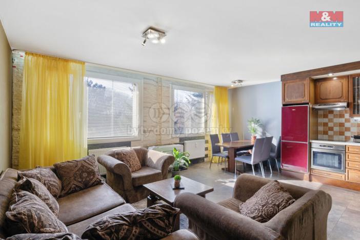 Prodej bytu 3+kk, Průhonice, Na Sídlišti III, 67 m2