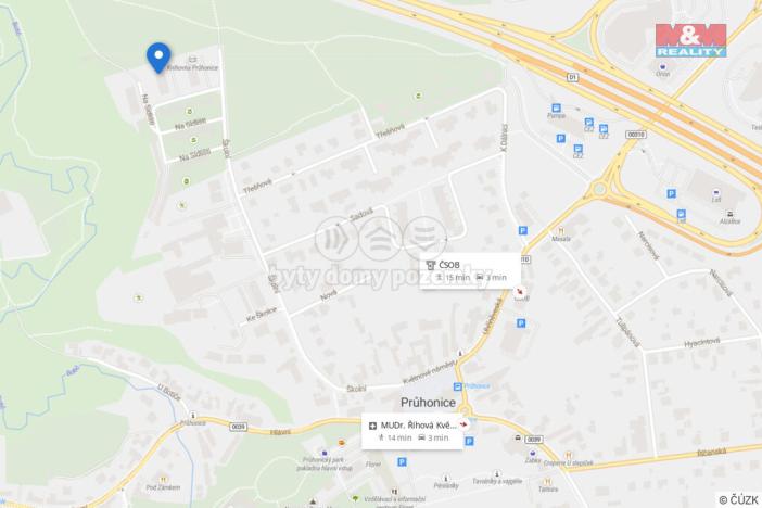 Prodej bytu 3+kk, Průhonice, Na Sídlišti III, 67 m2