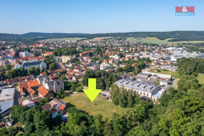 Pronájem komerčního pozemku, Rokycany - Plzeňské Předměstí, 7754 m2