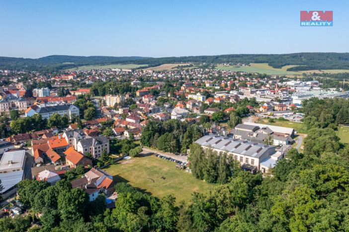 Pronájem komerčního pozemku, Rokycany - Plzeňské Předměstí, 7754 m2