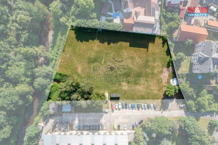 Pronájem komerčního pozemku, Rokycany - Plzeňské Předměstí, 7754 m2