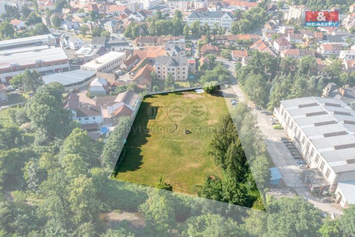Pronájem komerčního pozemku, Rokycany - Plzeňské Předměstí, 7754 m2