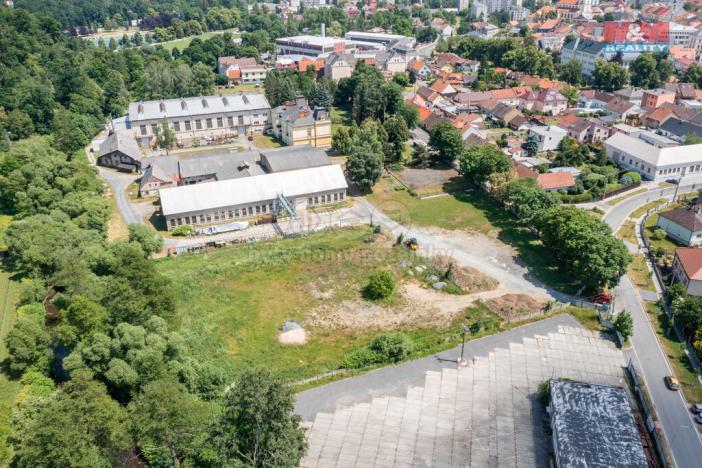 Pronájem komerčního pozemku, Rokycany - Plzeňské Předměstí, 7754 m2