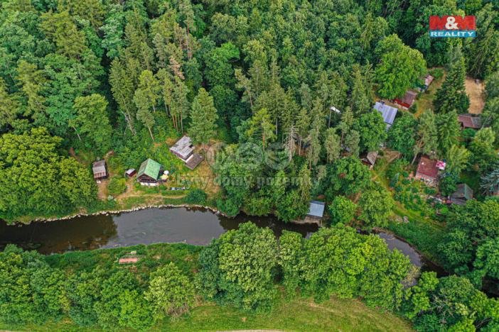 Pronájem chaty, Plzeň - Radobyčice, 20 m2