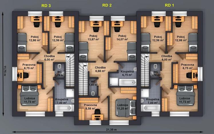 Prodej rodinného domu, Říčky, 202 m2