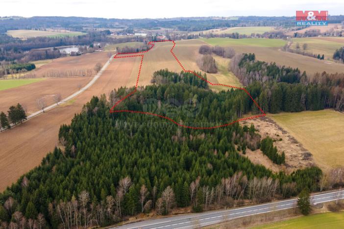 Prodej louky, Vysočina - Možděnice, 108437 m2