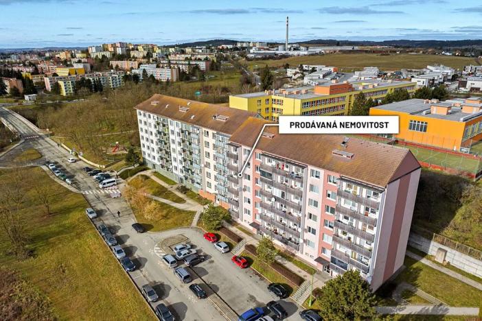 Prodej bytu 3+1, Třebíč, Modřínová, 72 m2