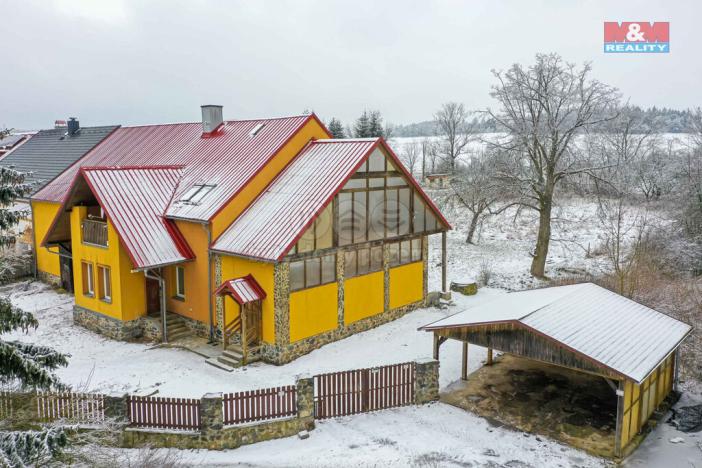 Prodej rodinného domu, Měčín - Radkovice, 210 m2