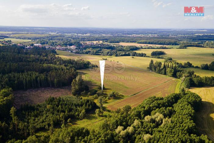 Prodej pole, Morašice, 5219 m2