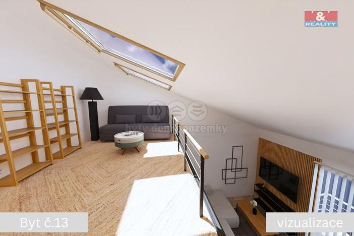 Prodej bytu 3+kk, Žleby, Polní, 79 m2