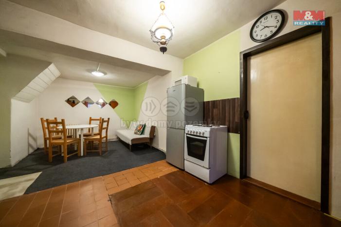 Prodej chalupy, Vojnův Městec, 189 m2