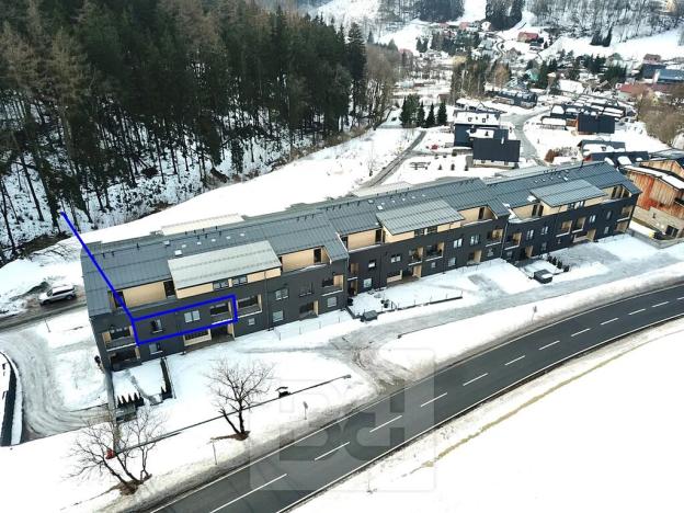 Prodej bytu 2+kk, Černý Důl, 47 m2