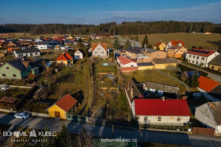 Prodej pozemku pro bydlení, Ústrašice, 600 m2
