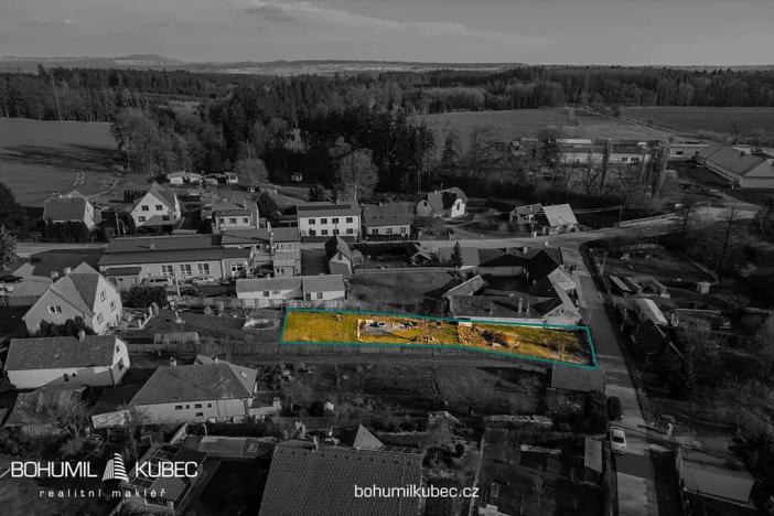 Prodej pozemku pro bydlení, Ústrašice, 600 m2