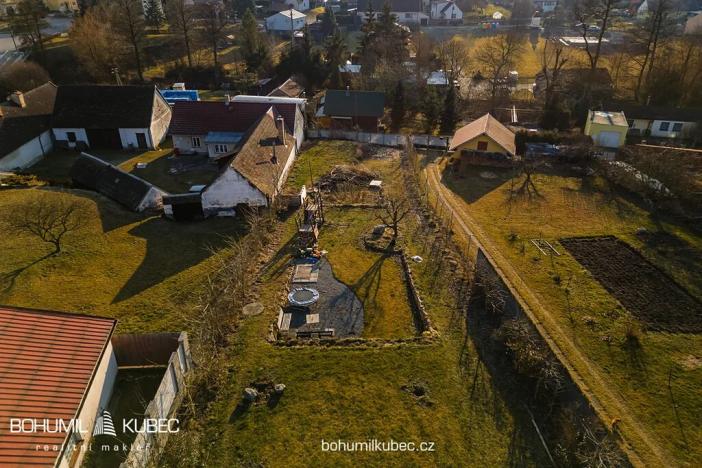 Prodej pozemku pro bydlení, Ústrašice, 600 m2